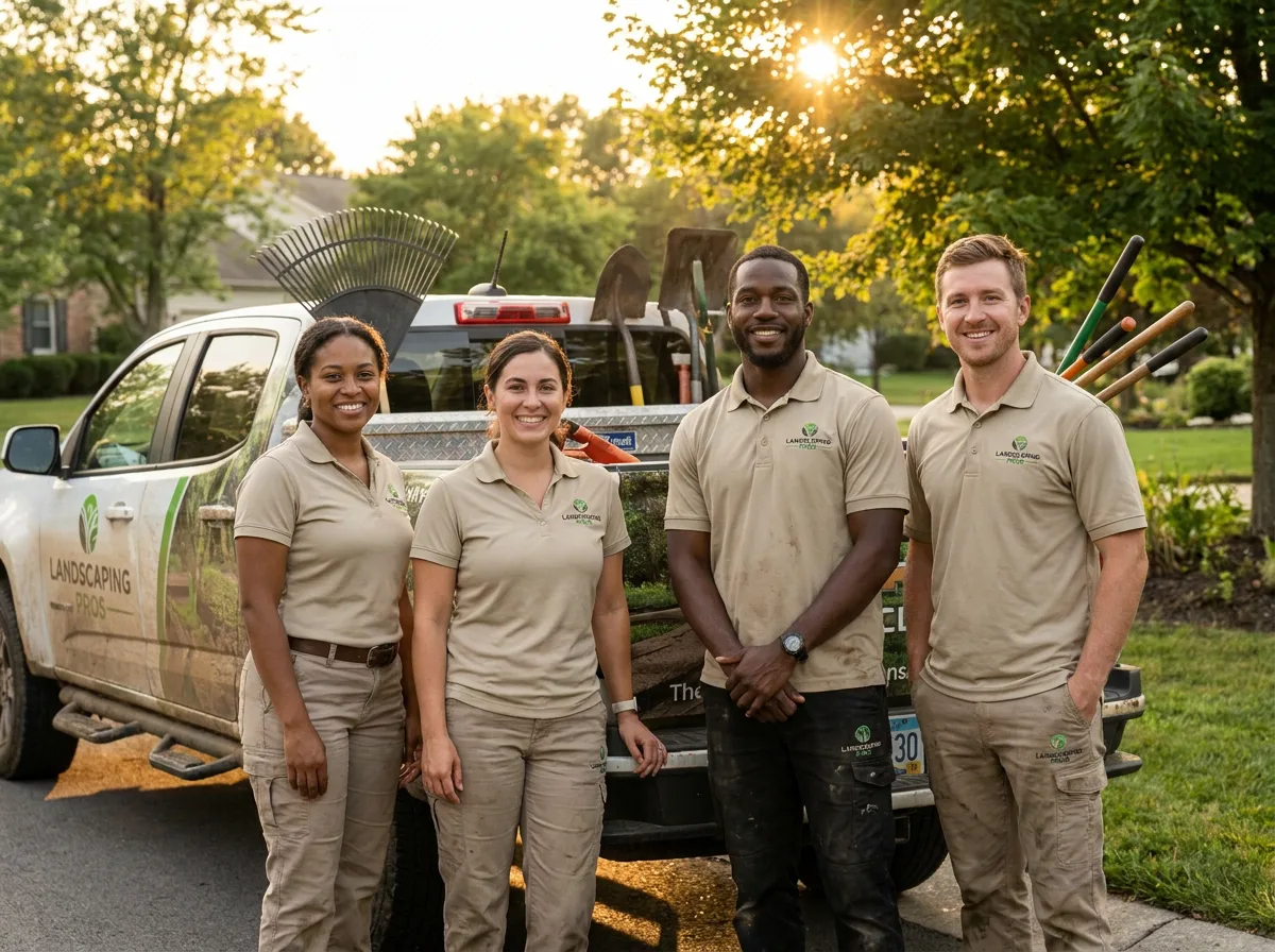Landscaping company in Gilbert, WV
